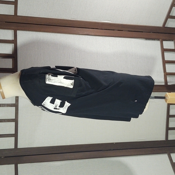 Federation Black T-Shirt Sz S - Picture 5 of 12